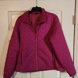 L.L. Bean Women's Puffer Jacket - Deep Pink